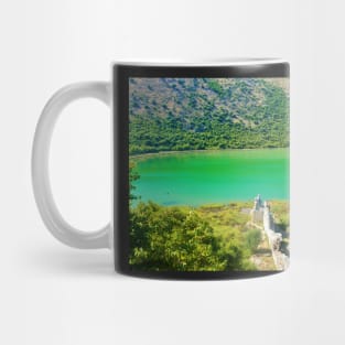 A View of Albania Mug